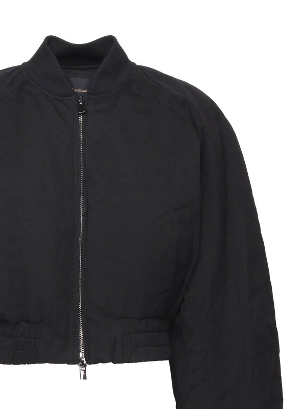 The Best Shops THE ANDAMANE: giacche bomber - Giubbotto bomber con maniche a palloncino