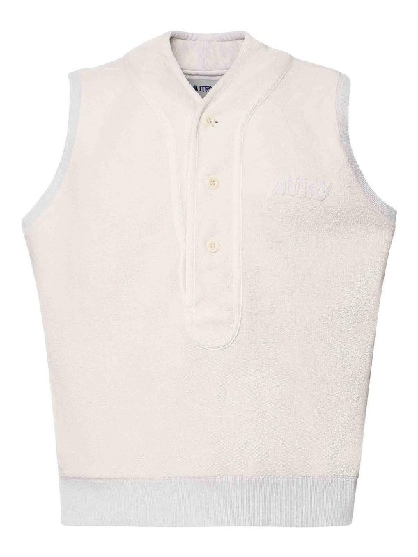 AUTRY: ベスト - ベスト - 白