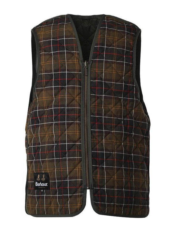 Barbour ベスト - ダークグリーン - メンズ|MLI0001GN92