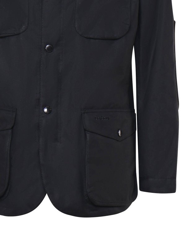 The Best Shops BARBOUR: カジュアルジャケット - カジュアルジャケット - 黒