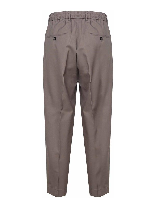 BEABLE: カジュアルトラウザー online - カジュアルパンツ - ベージュ