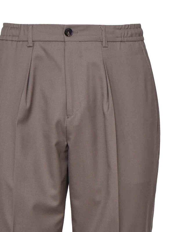 The Best Shops BEABLE: カジュアルトラウザー - カジュアルパンツ - ベージュ