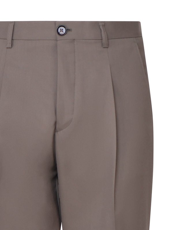 The Best Shops BEABLE: Casual Hosen - Casual Hose - Beige