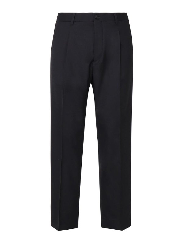 BEABLE: Casual Hosen - Casual Hose - Blau