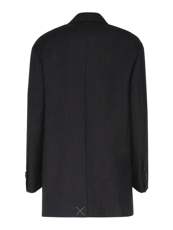 BOTTEGA VENETA: Chaquetas casual online - Chaqueta Casual - Azul