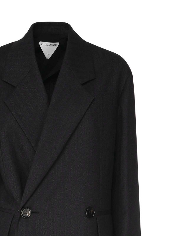 The Best Shops BOTTEGA VENETA: Chaquetas casual - Chaqueta Casual - Azul