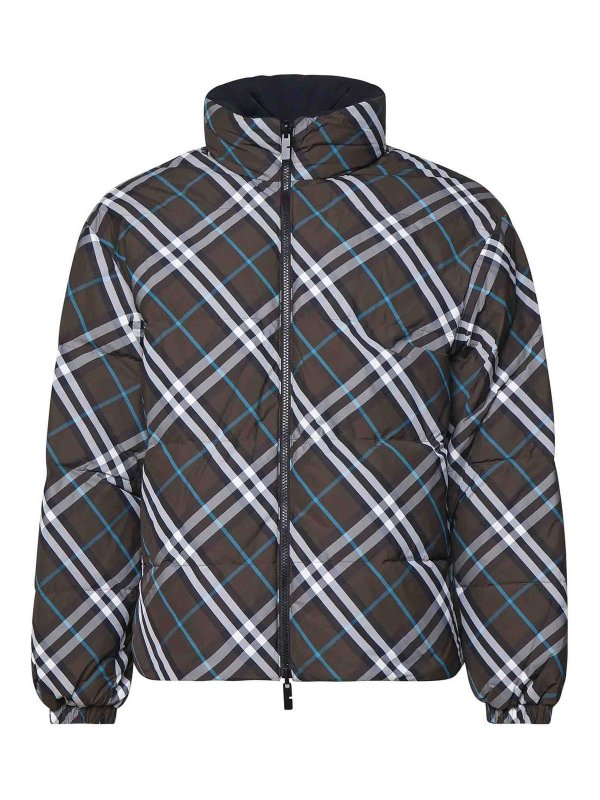 BURBERRY: padded jackets - Reversible Down Jacket
