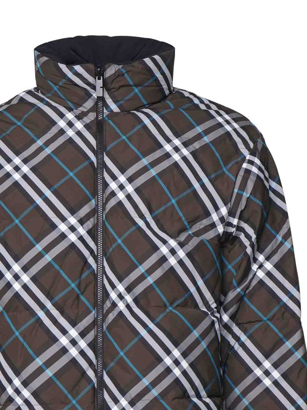 The Best Shops BURBERRY: padded jackets - Reversible Down Jacket