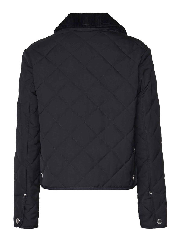 BURBERRY: casual jackets online - Quilted Jacket