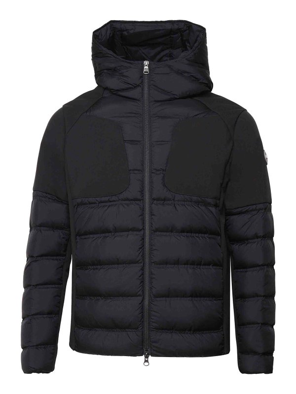 Colmar: ダウン・ハイテクジャケット - ダウンジャケット - 黒