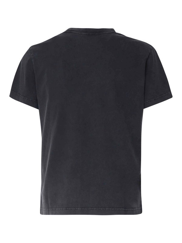 Courreges: t-shirt online - T-shirt in cotone