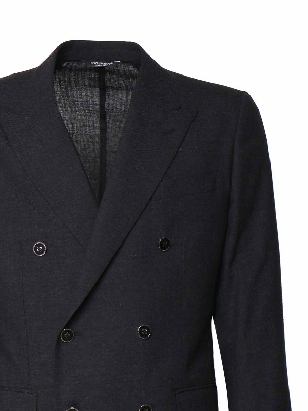 The Best Shops DOLCE & GABBANA: blazers - Double Breasted Blazer