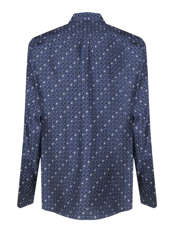 DOLCE & GABBANA: Hemden online - Hemd - Blau