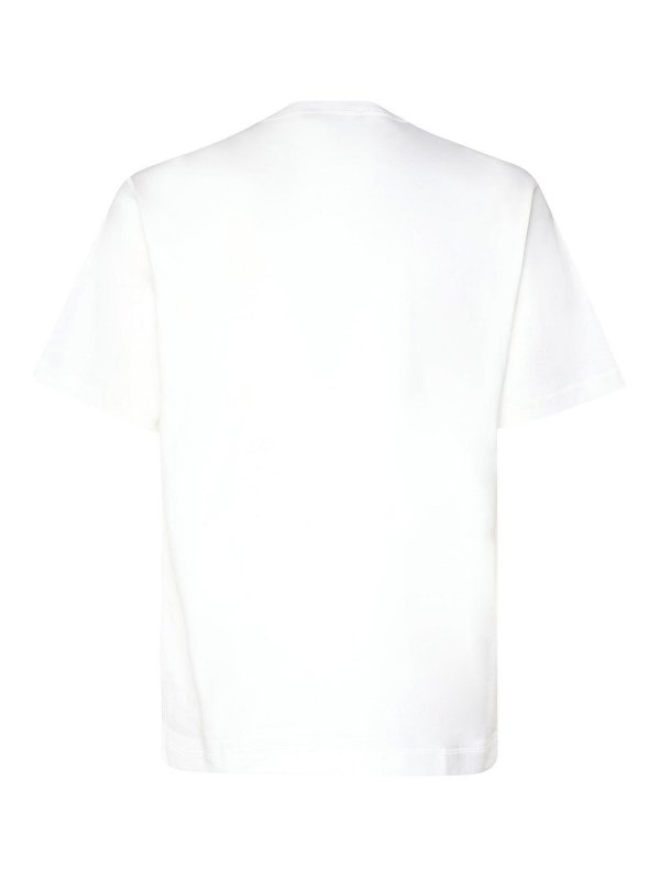 DOLCE & GABBANA: T-shirts online - T-Shirt - Weiß