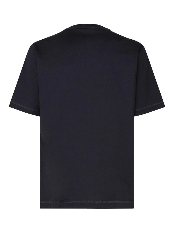 DOLCE & GABBANA: Tシャツ online - Tシャツ - 黒