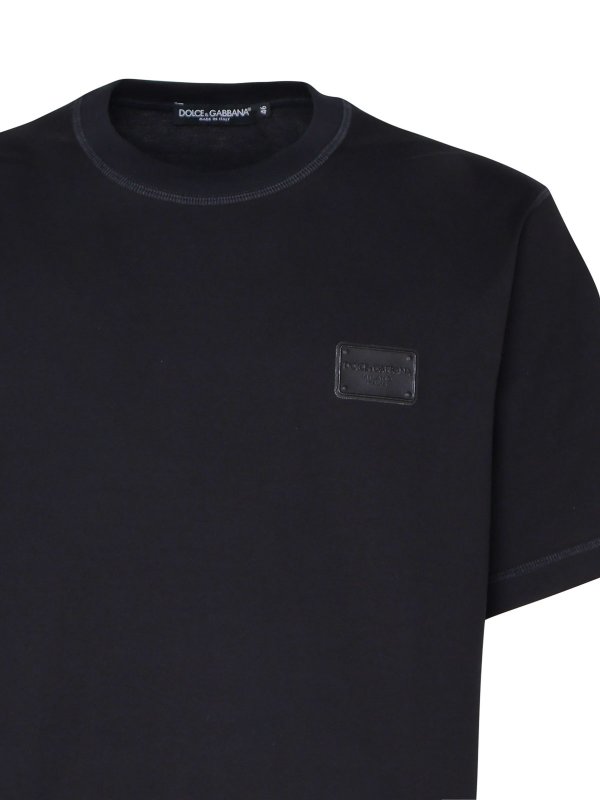 The Best Shops DOLCE & GABBANA: Tシャツ - Tシャツ - 黒