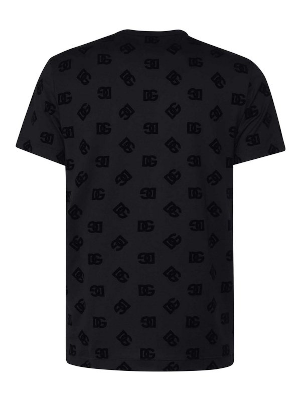 DOLCE & GABBANA: T-shirts online - T-Shirt - Schwarz