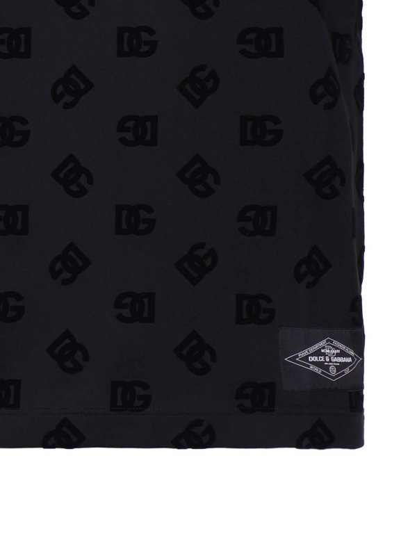 The Best Shops DOLCE & GABBANA: T-shirts - T-Shirt - Schwarz