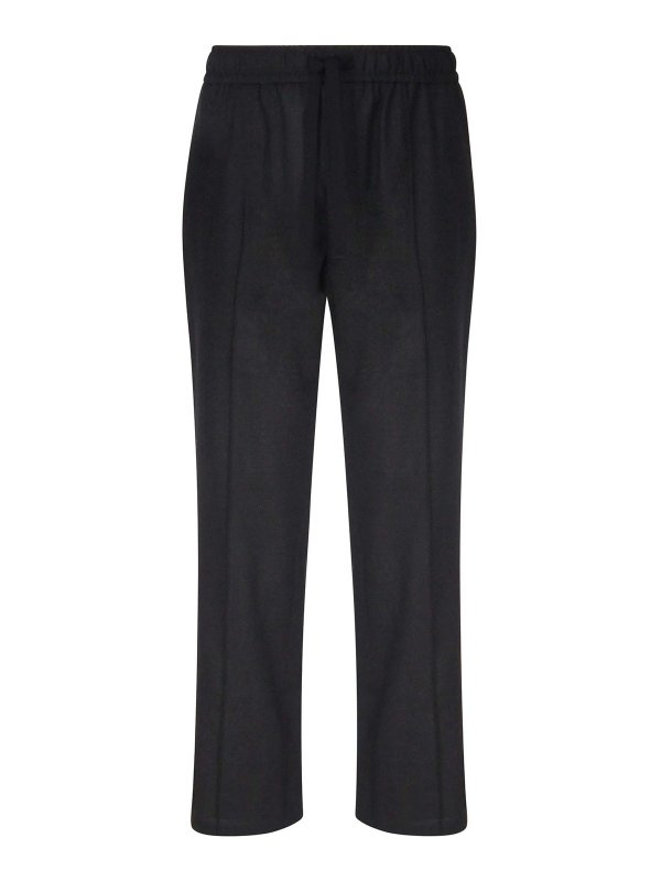 DOLCE & GABBANA: スウェットパンツ - トラックスーツ ボトムス - グレー