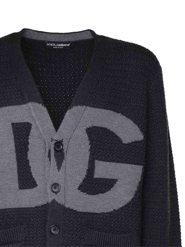 The Best Shops DOLCE & GABBANA: カーディガン - カーディガン - グレー