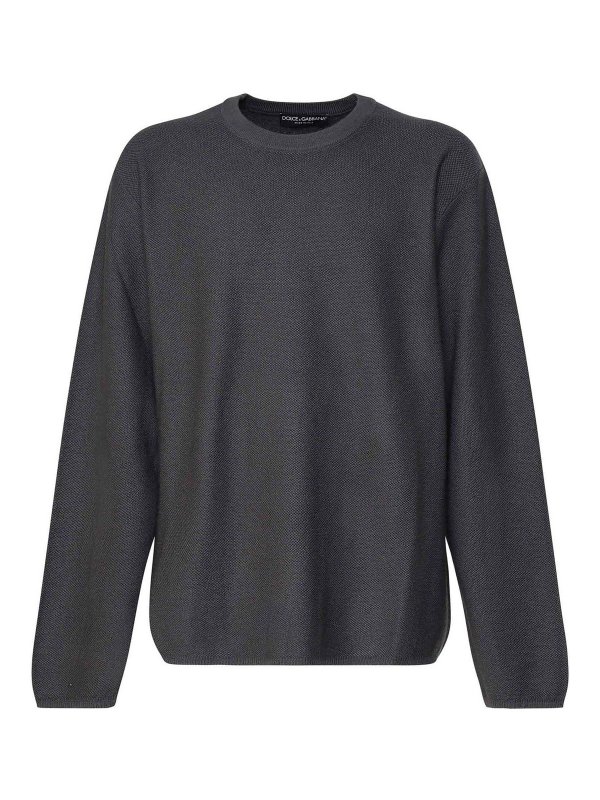 DOLCE & GABBANA: Sweatshirts & Sweaters - Virgin Wool Sweater