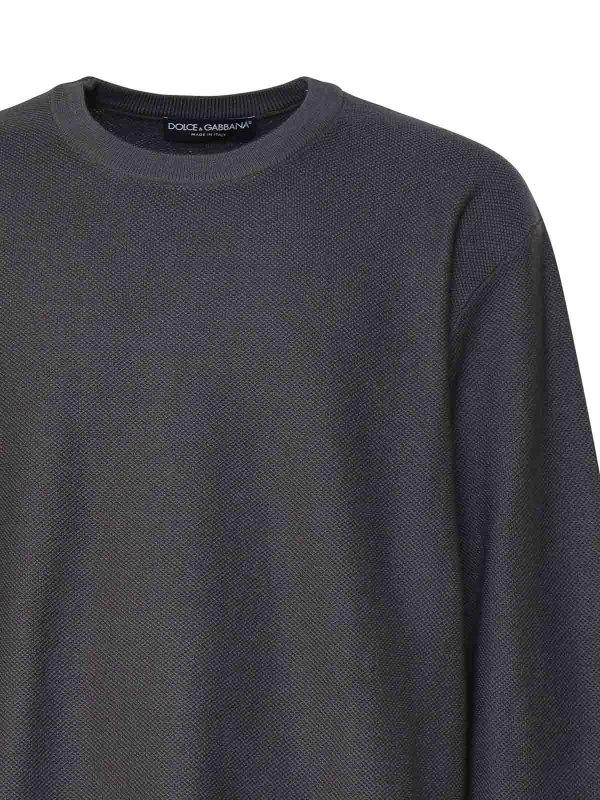 The Best Shops DOLCE & GABBANA: Sweatshirts & Sweaters - Virgin Wool Sweater