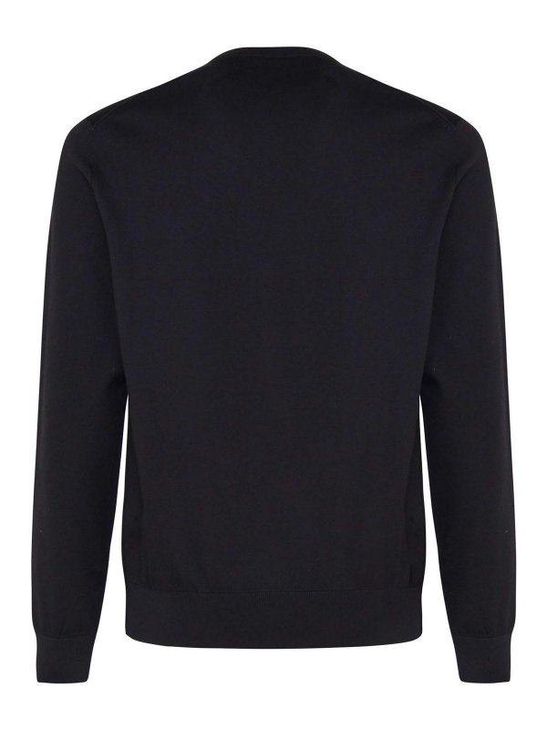 DOLCE & GABBANA: クルーネック online - クルーネック - 黒