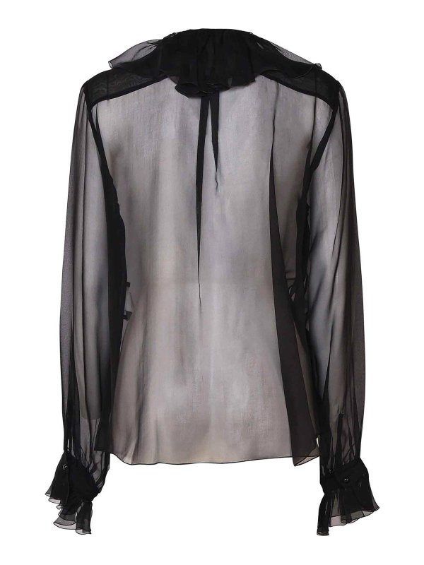 DOLCE & GABBANA: Hemden online - Hemd - Schwarz