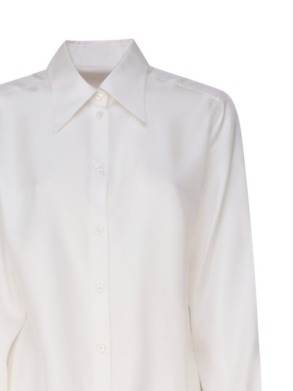 The Best Shops DOLCE & GABBANA: シャツ - シャツ - 白