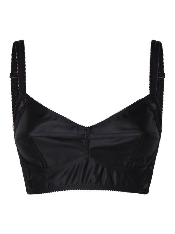 DOLCE & GABBANA: トップス＆タンクトップ - トップ/タンクトップ - 黒