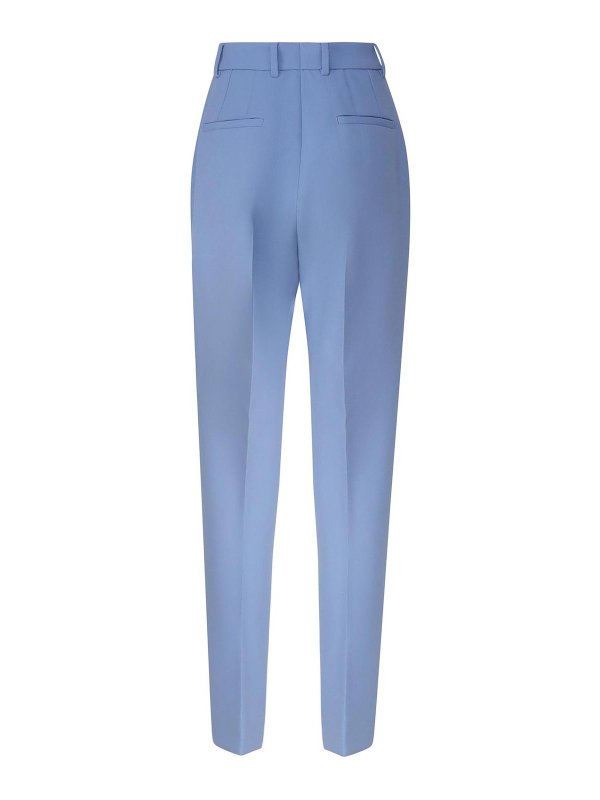 DOLCE & GABBANA: カジュアルトラウザー online - カジュアルパンツ - ライトパープル