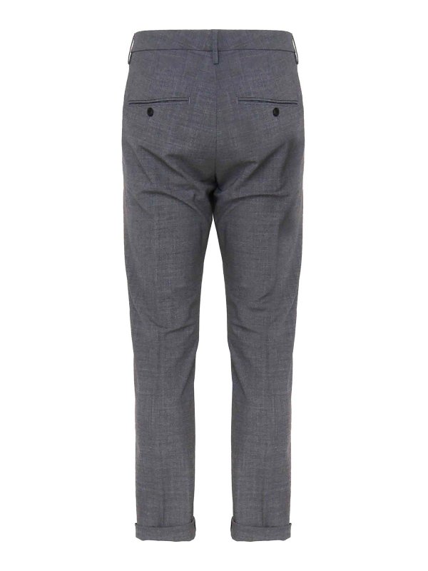 DONDUP: Pantalones casual online - Pantalón Casual - Gris