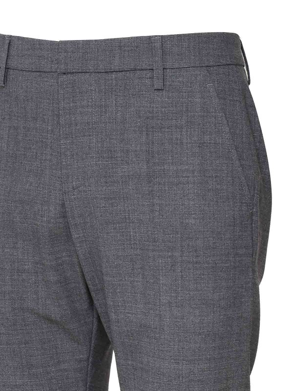The Best Shops DONDUP: Pantalones casual - Pantalón Casual - Gris