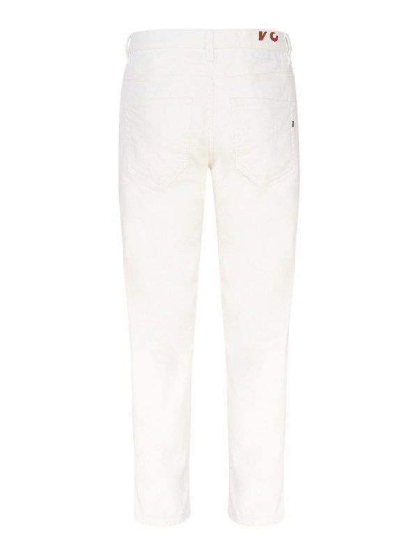 DONDUP: Casual Hosen online - Casual Hose - Weiß