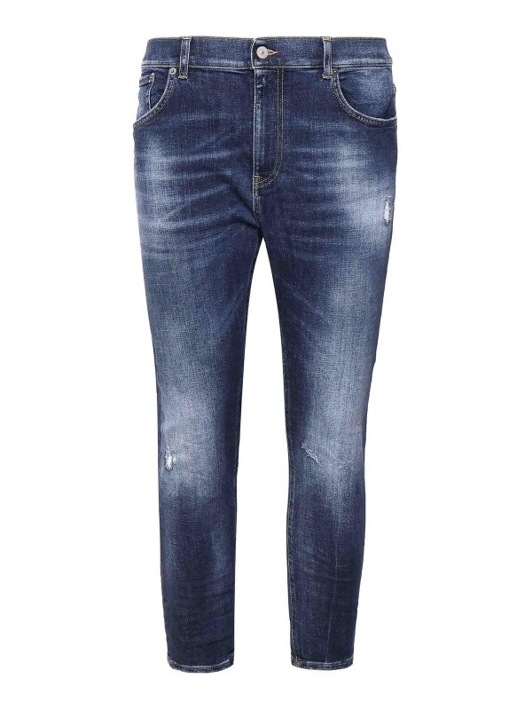 DONDUP: Jeans boot-cut - Jeans Boot-Cut - Azul