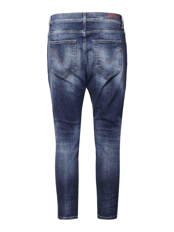 DONDUP: Jeans boot-cut online - Jeans Boot-Cut - Azul