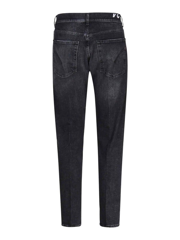 DONDUP: Bootcut online - Bootcut Jeans - Schwarz