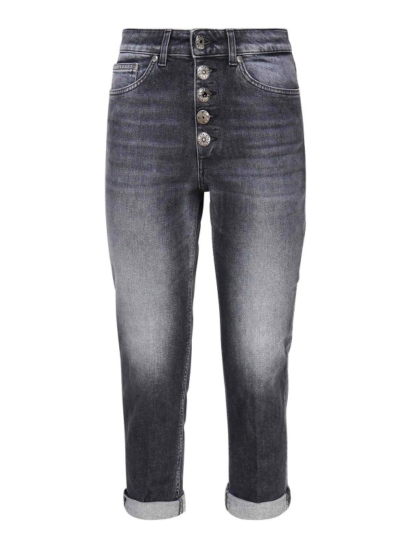 DONDUP: Bootcut - Bootcut Jeans - Blau