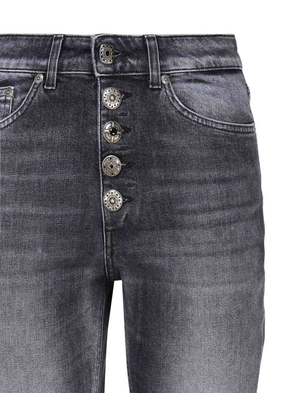The Best Shops DONDUP: Bootcut - Bootcut Jeans - Blau