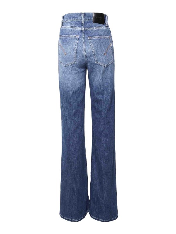 DONDUP: Bootcut online - Bootcut Jeans - Blau