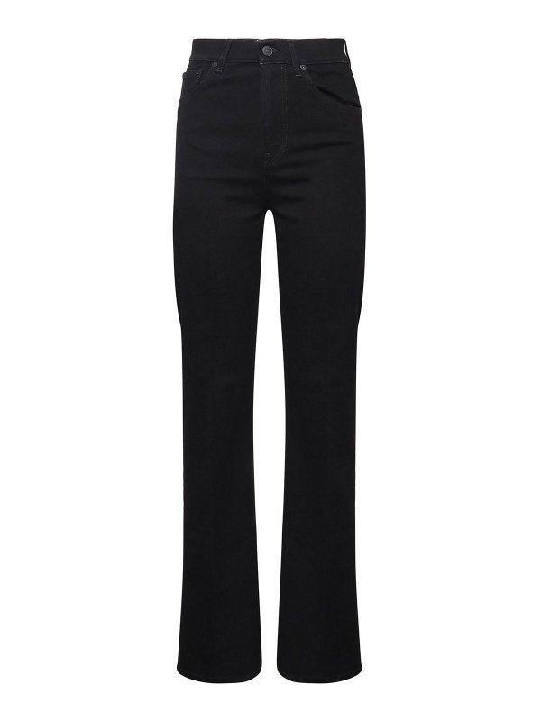 DONDUP: jeans bootcut - Cotone Denim Ambra