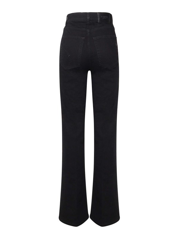 DONDUP: jeans bootcut online - Cotone Denim Ambra