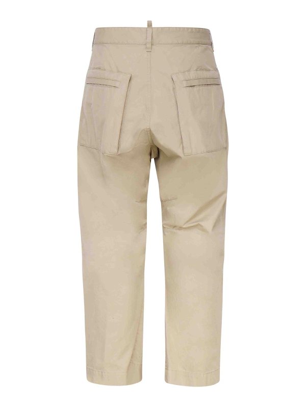 DSQUARED2: pantaloni casual online - Pantaloni militari