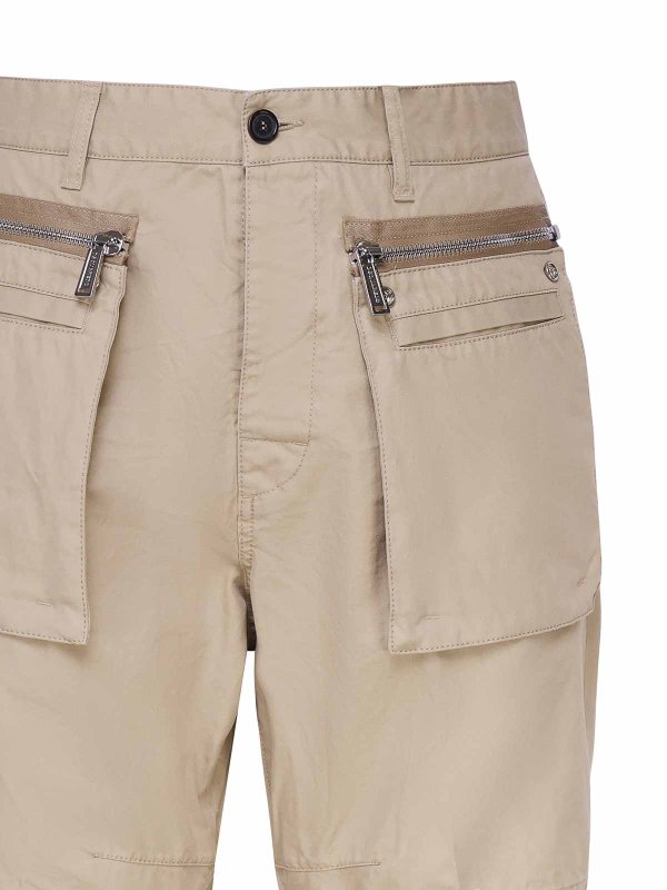 The Best Shops DSQUARED2: pantaloni casual - Pantaloni militari