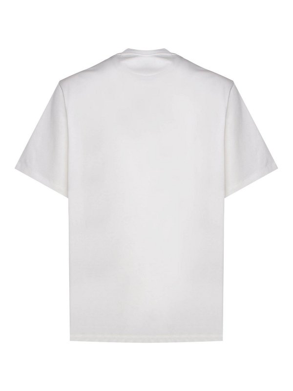 FENDI: t-shirts online - T-Shirt In Jersey
