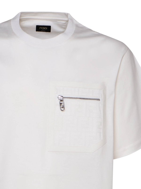 The Best Shops FENDI: t-shirts - T-Shirt In Jersey
