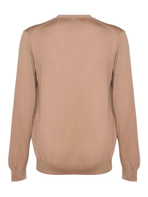 FENDI: cardigans online - Cardigan In Light Wool