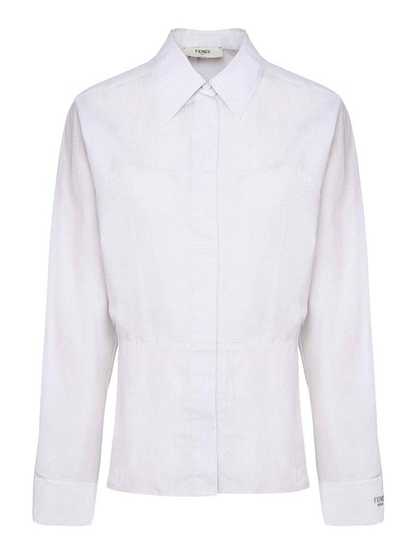FENDI: shirts - Cotton Shirt