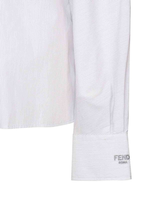 The Best Shops FENDI: shirts - Cotton Shirt