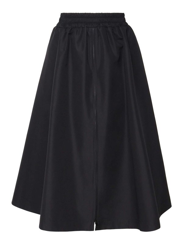 GOLDEN GOOSE: ニーレングススカート＆ミディ丈 - 膝丈/ミディスカート - 黒